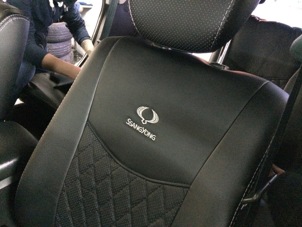 Чехлы сидений Ssang Yong во Владикавказе