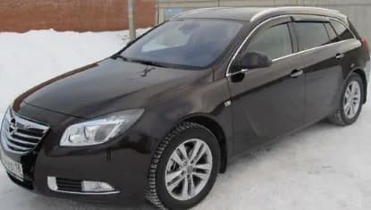 Дефлекторы окон (ветровики) Opel Insignia Sports Tourer 2009 (Опель Инсигния) Кобра Тюнинг